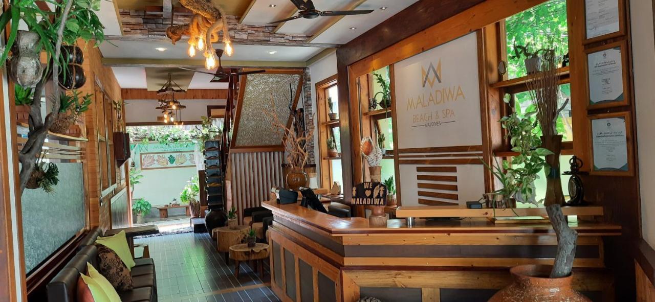 Maladiwa Beach & Spa Маафуши Экстерьер фото